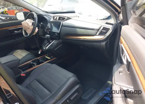 2021 Honda Cr-V Awd Touring from USA, damaged, VIN 5J6RW2H94ML016530